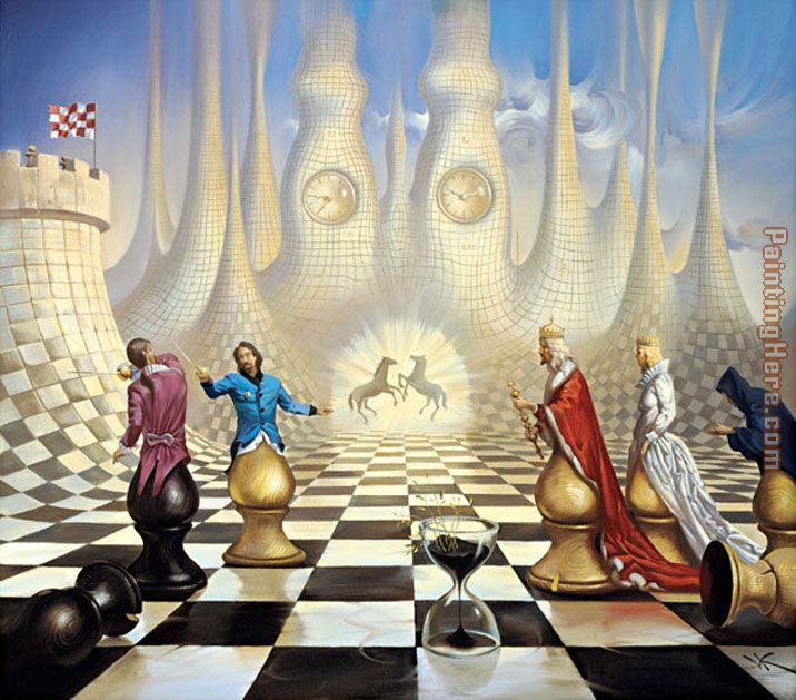 Vladimir Kush Chess art